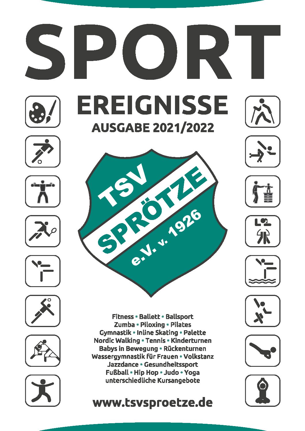 Vereinsheft TSV Sprötze 2021/2022