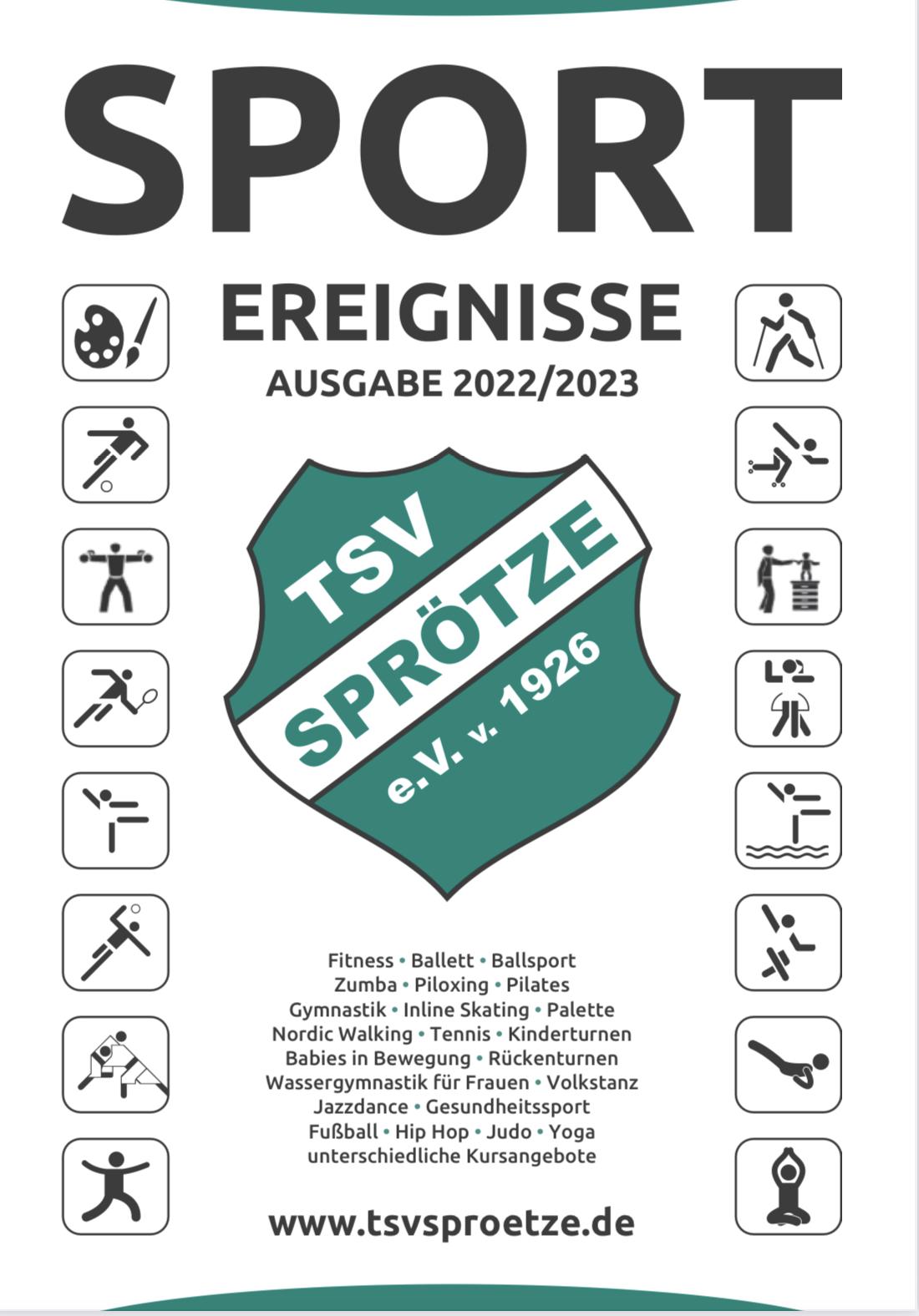 Vereinsheft TSV Sprötze 20/21
