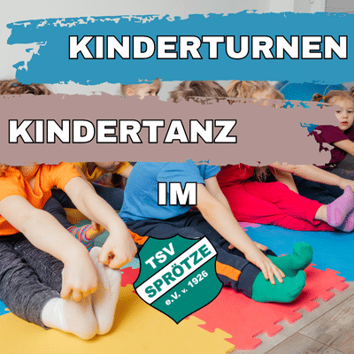 Sportprogramm für Kinder