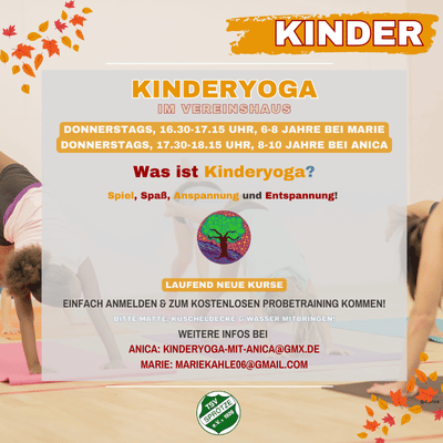 Kinderyoga