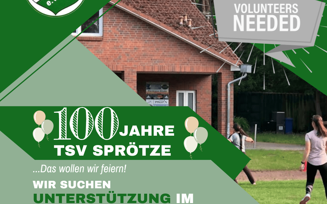 100 Jahre TSV Sprötze