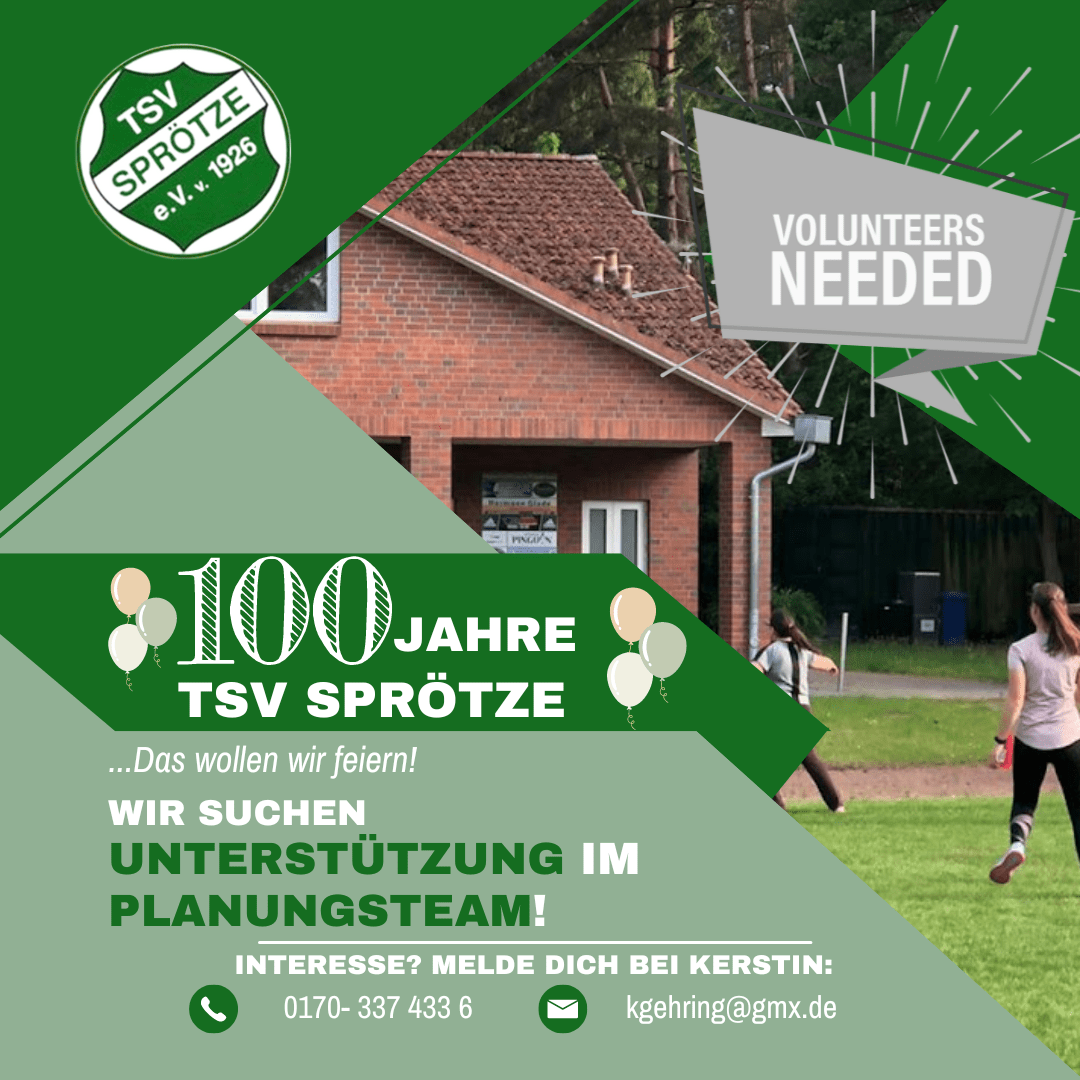 100 Jahre TSV Sprötze