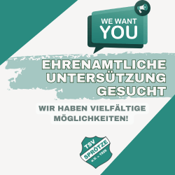 Unterstützung gesucht