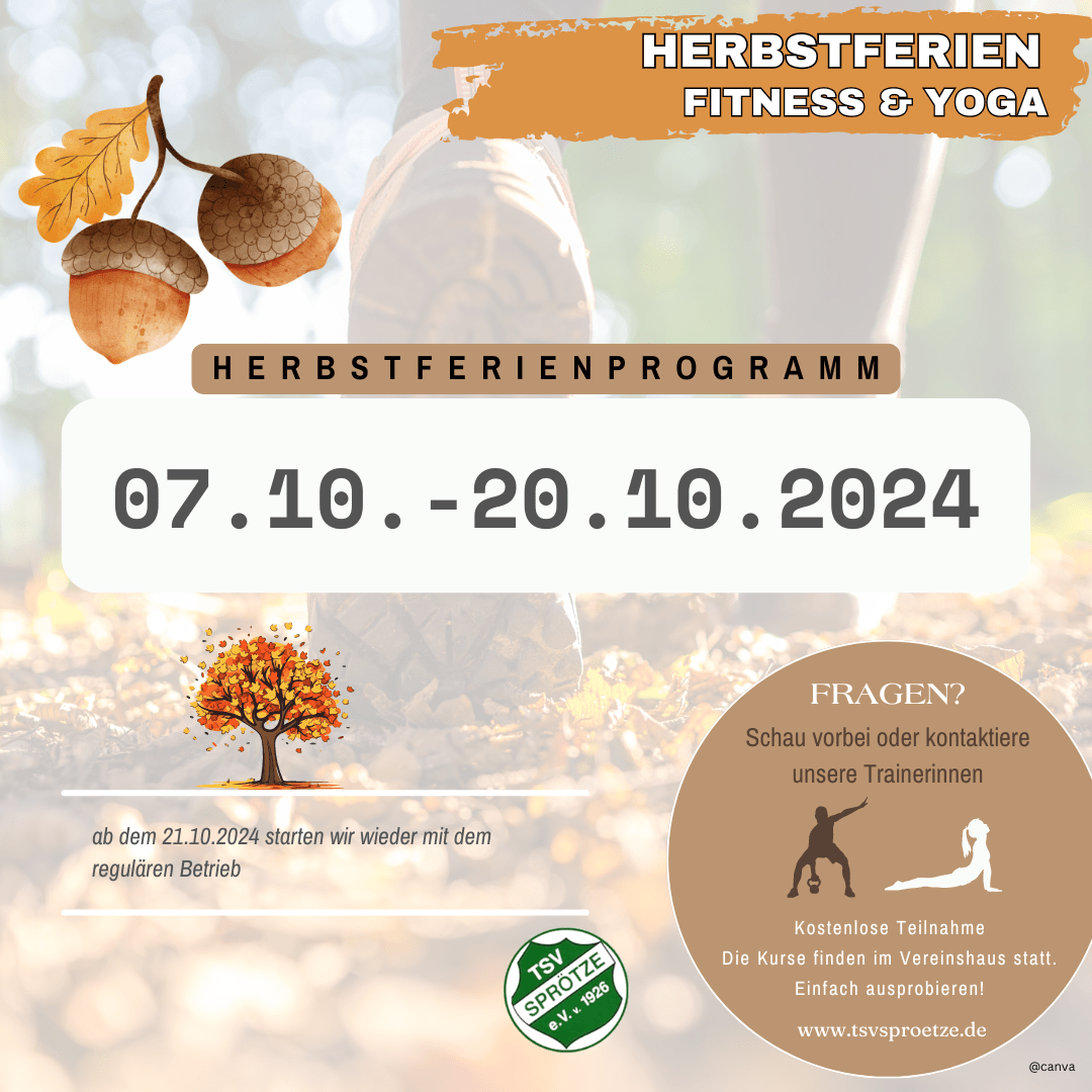 Herbstferienprogramm