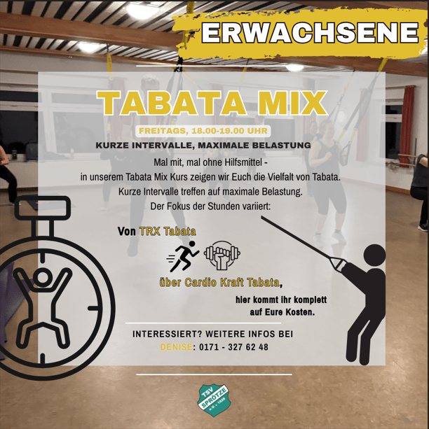Tabata Mix