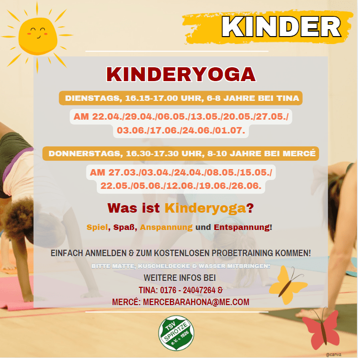 Kinderyoga