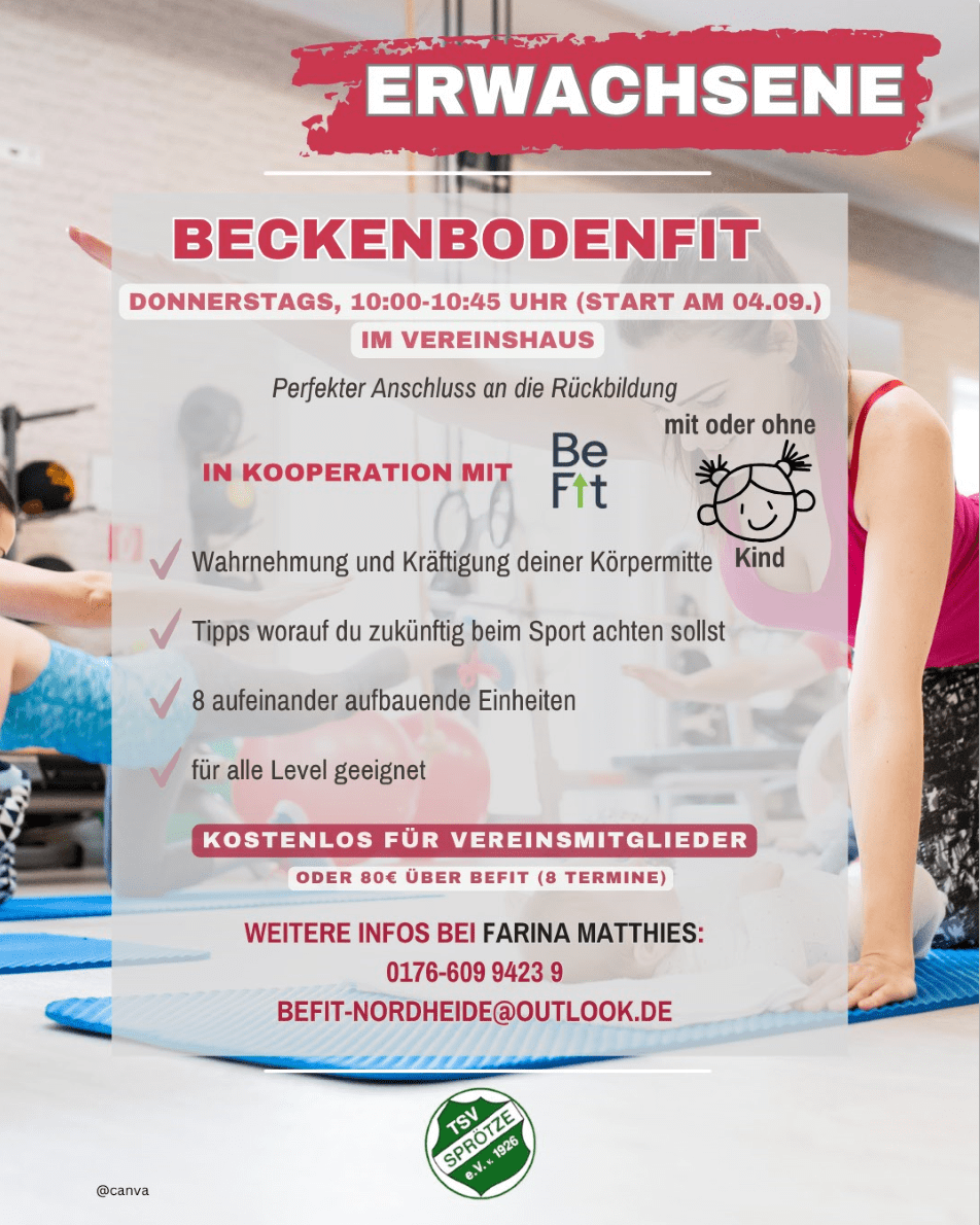 Beckenbodenfit Mama