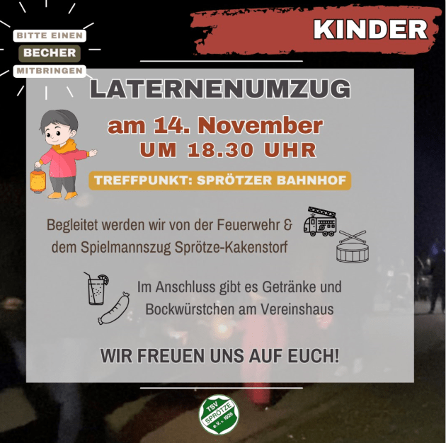 Laternenumzug