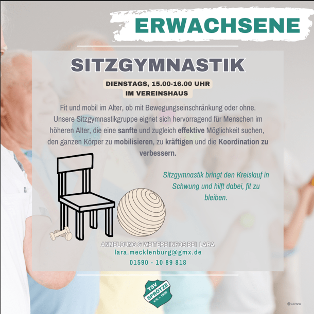 Sitzgymnastik