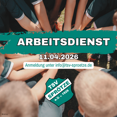 Arbeitsdienst 2026