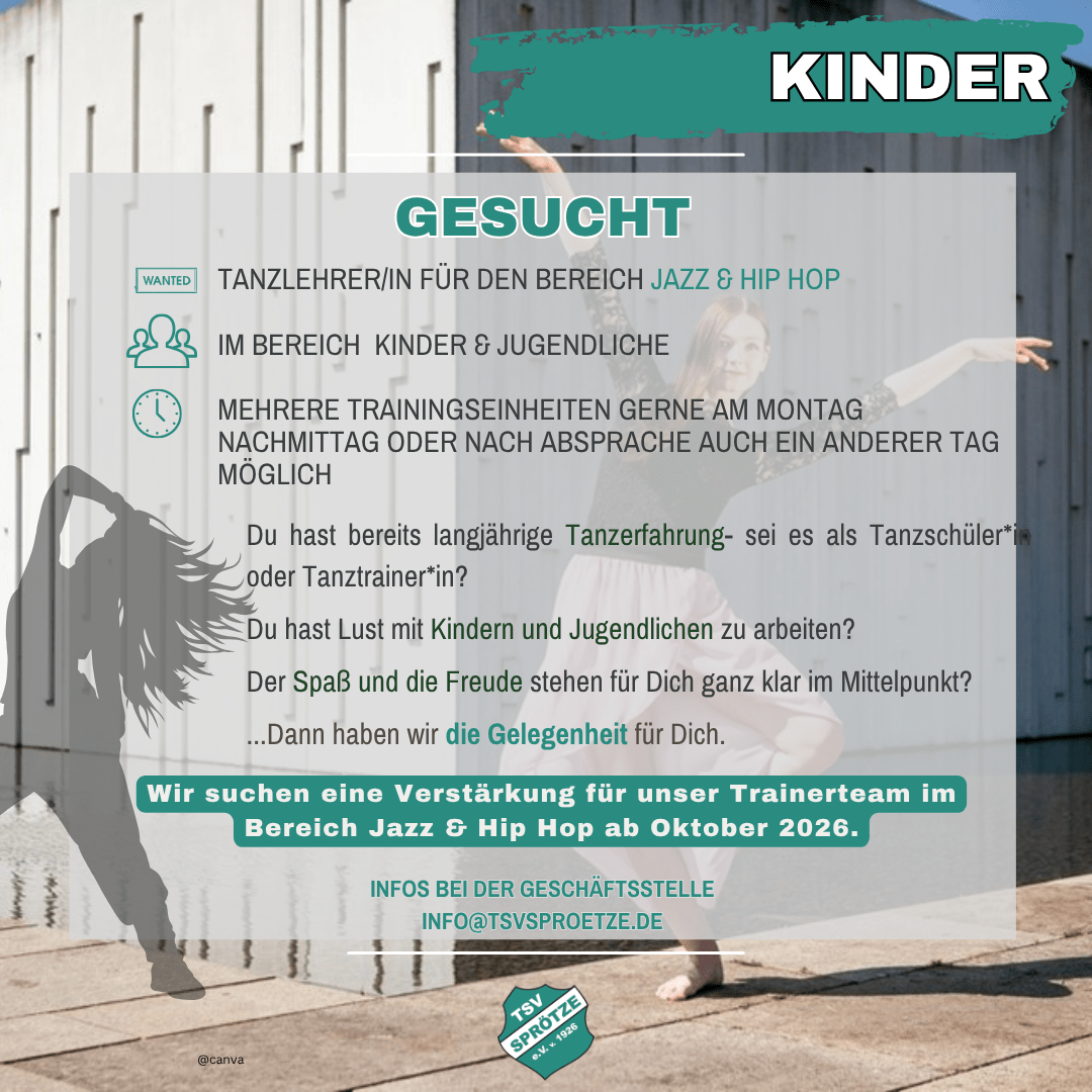 Gesucht: