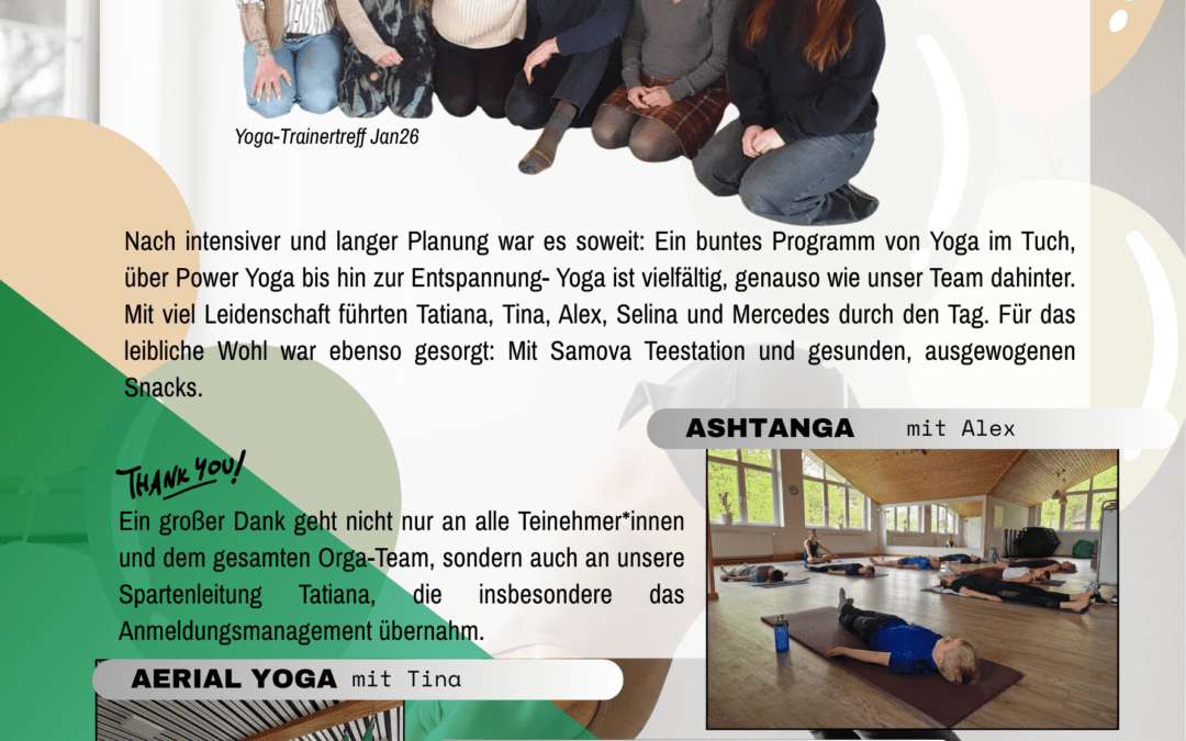 100 Jahre TSV Sprötze_Yogatag