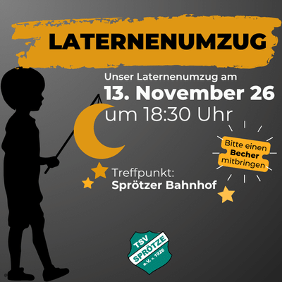 Laternenumzug